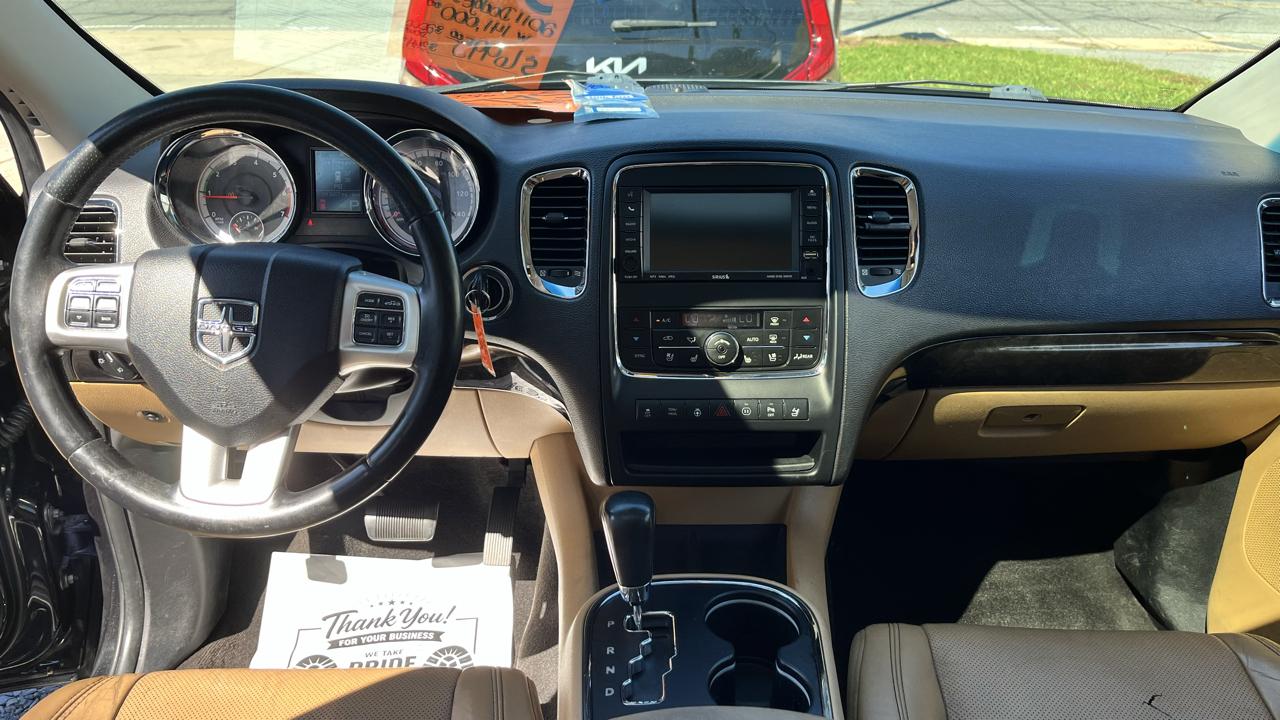 Dodge Durango Citadel 2WD 2011