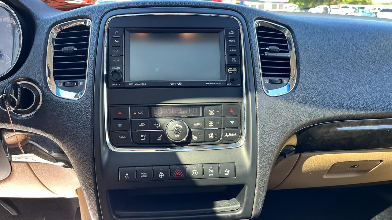 Dodge Durango Citadel 2WD 2011