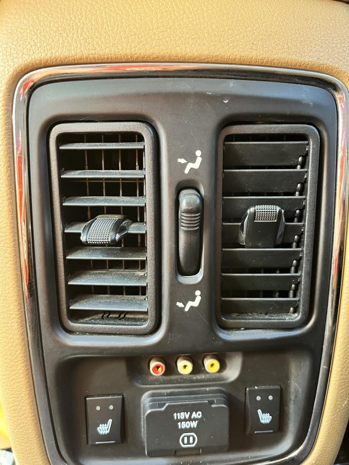 Dodge Durango Citadel 2WD 2011