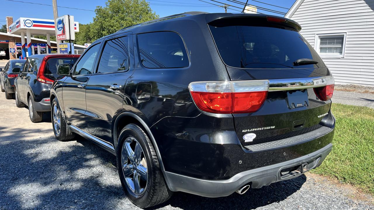 Dodge Durango Citadel 2WD 2011