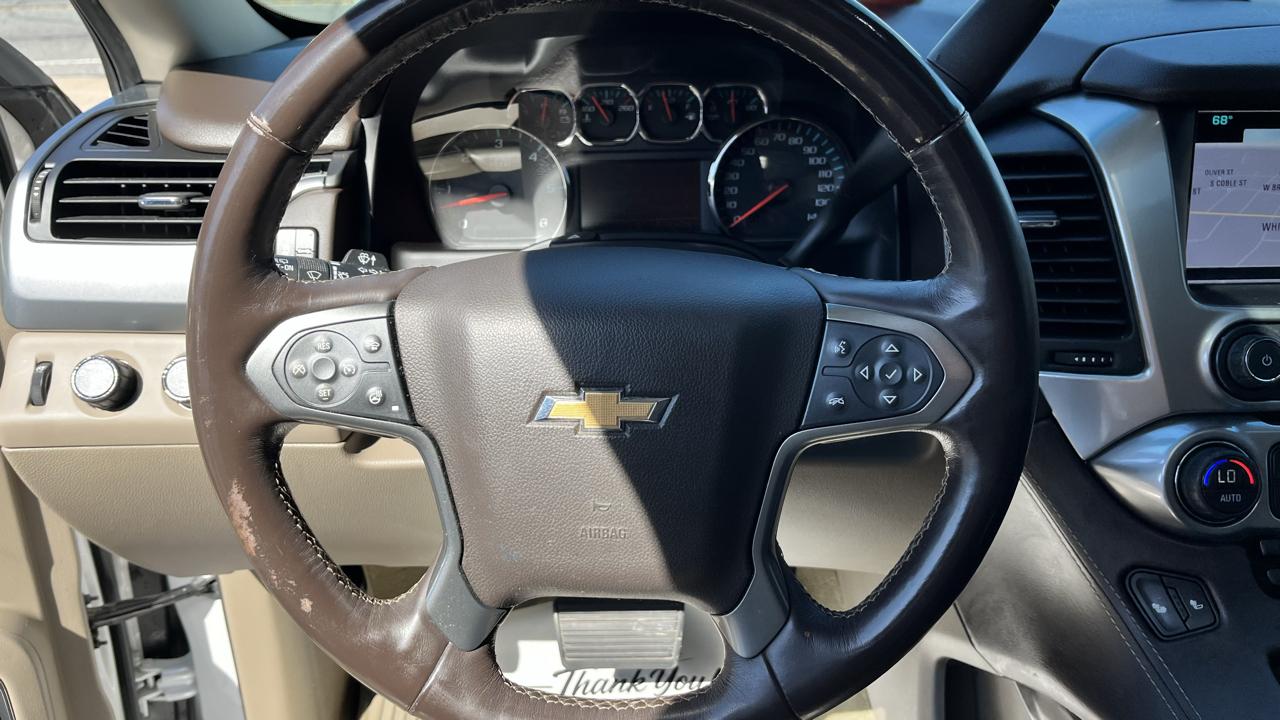 Chevrolet Tahoe LT 4WD 2016