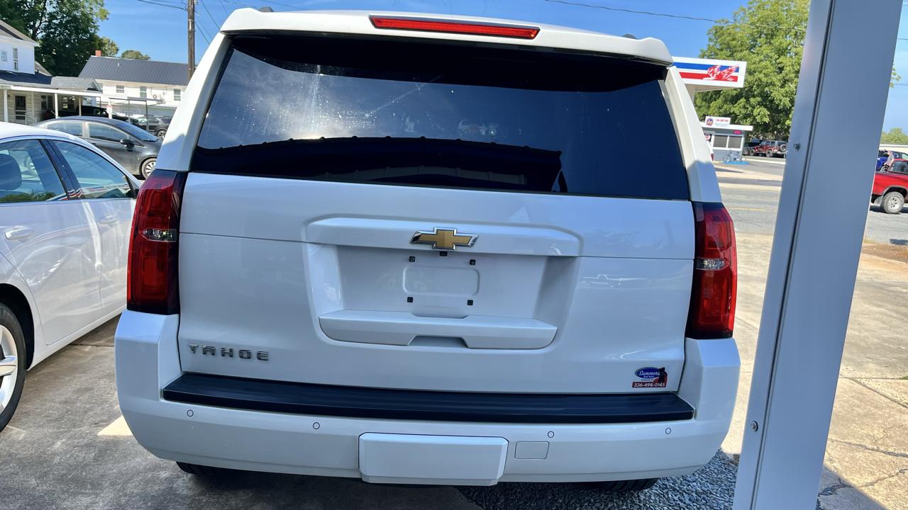 Chevrolet Tahoe LT 4WD 2016