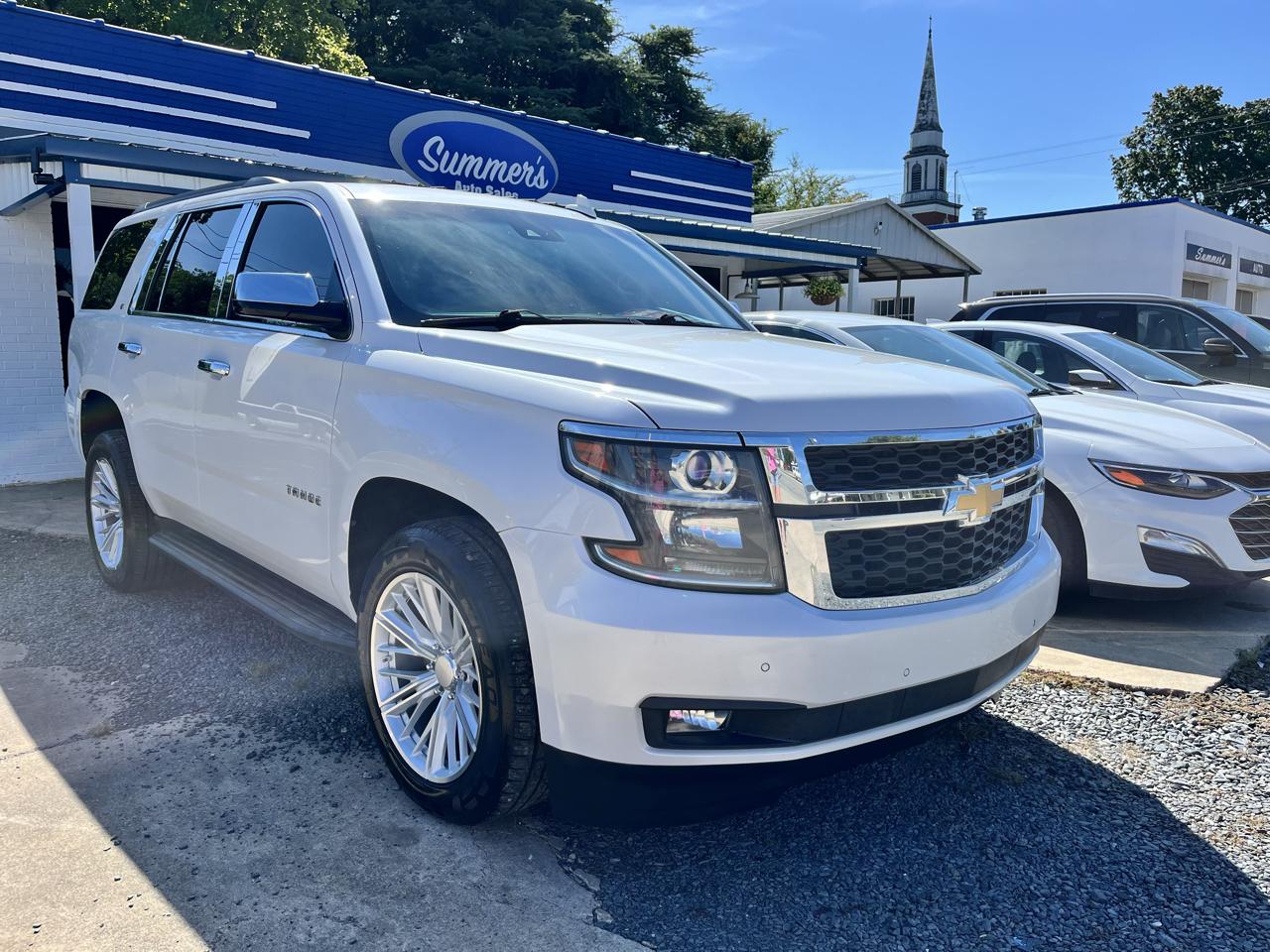 Chevrolet Tahoe LT 4WD 2016