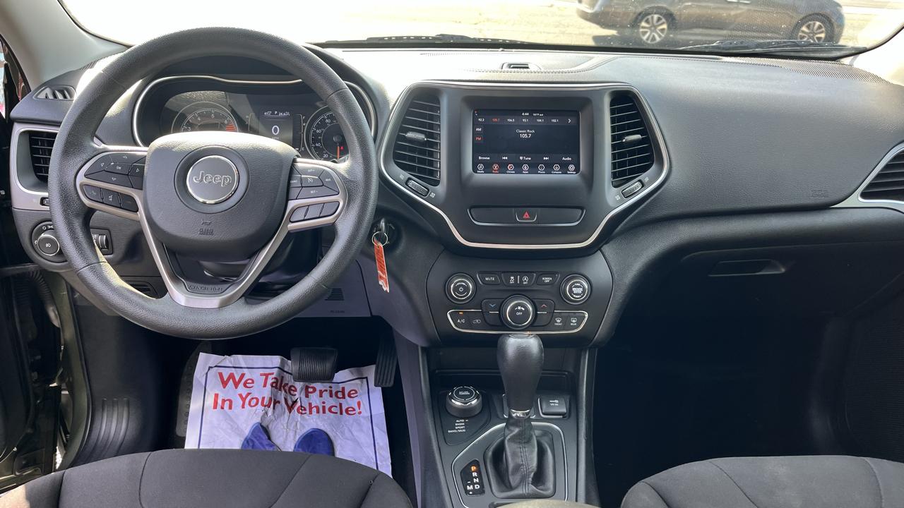 Jeep Cherokee Latitude 4WD 2019