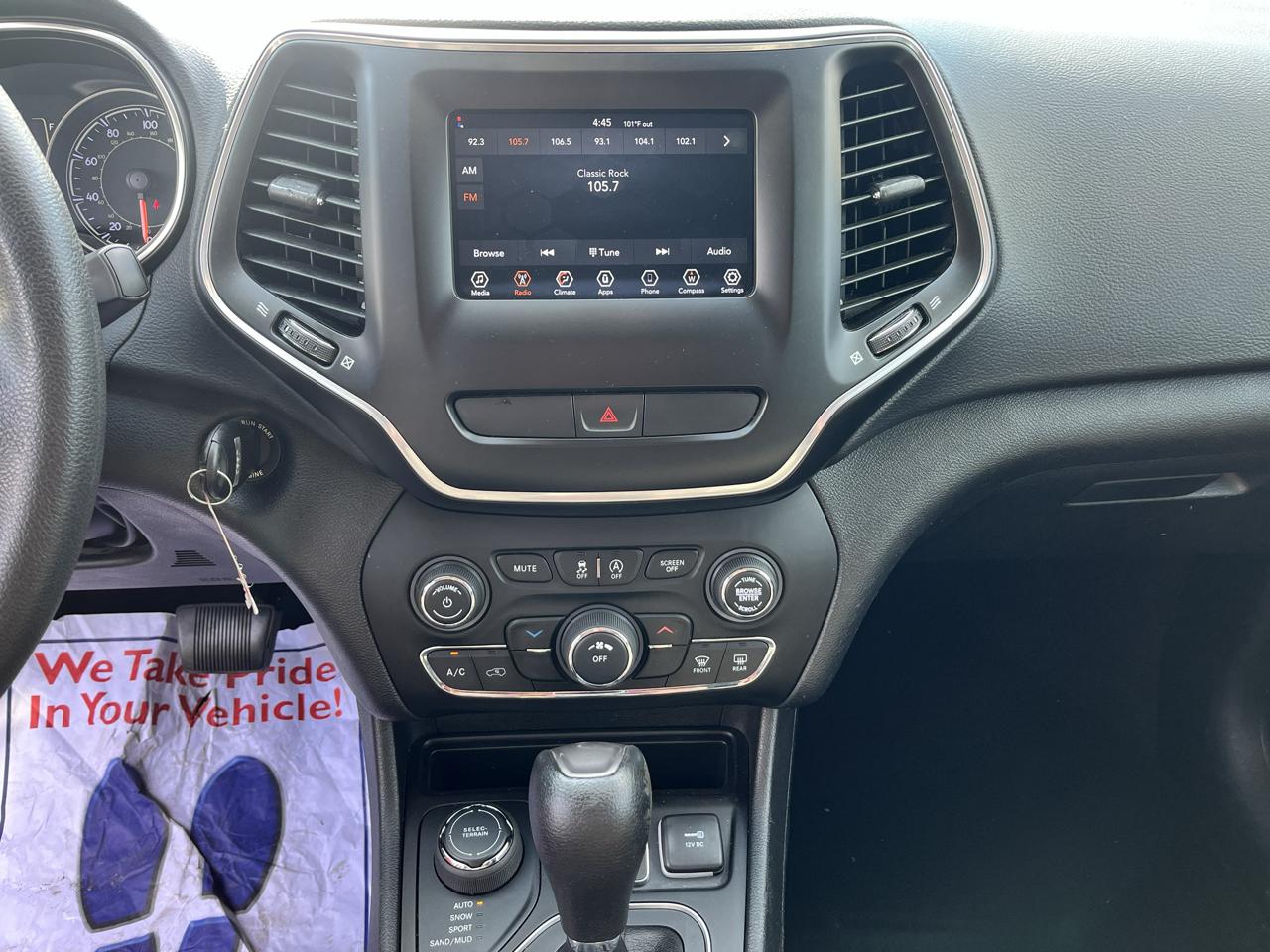 Jeep Cherokee Latitude 4WD 2019