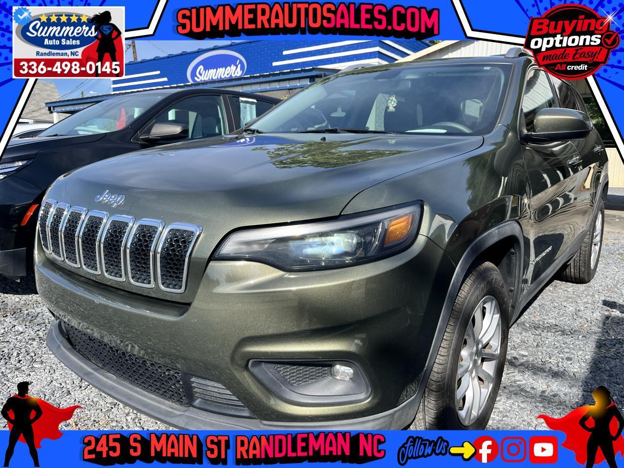 2019 Jeep Cherokee Latitude 4WD