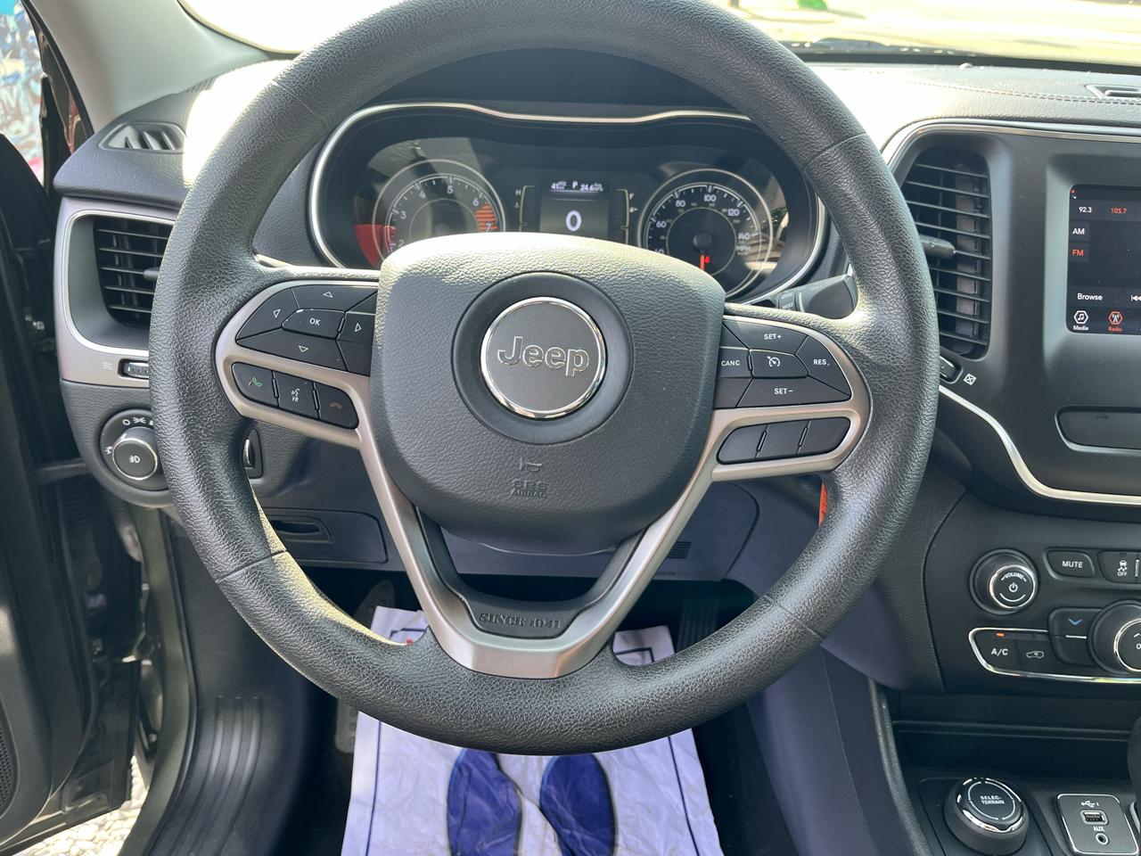Jeep Cherokee Latitude 4WD 2019