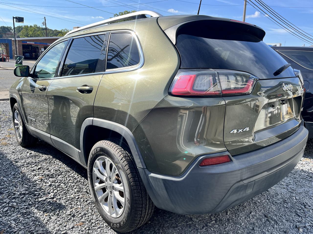 Jeep Cherokee Latitude 4WD 2019