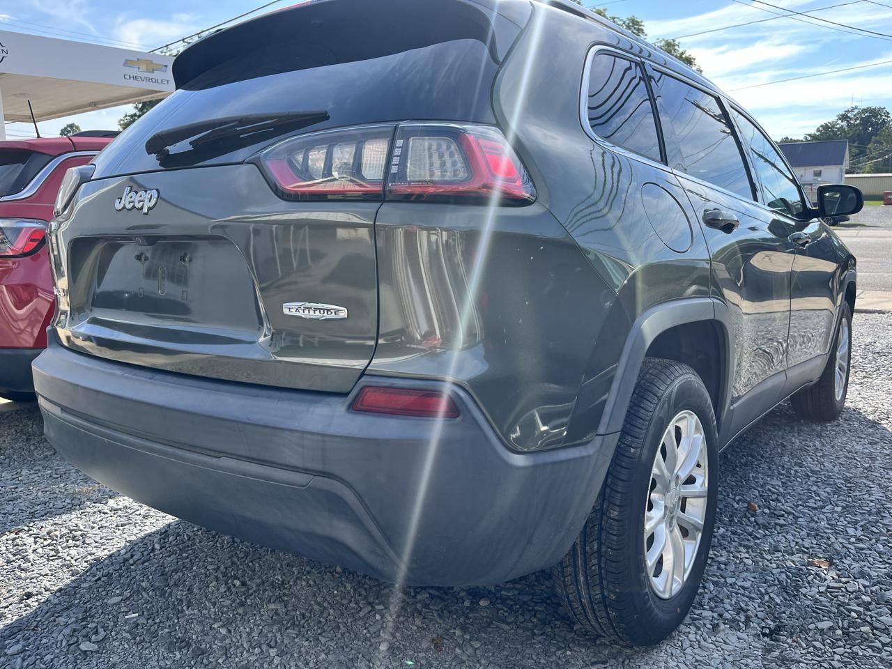 Jeep Cherokee Latitude 4WD 2019