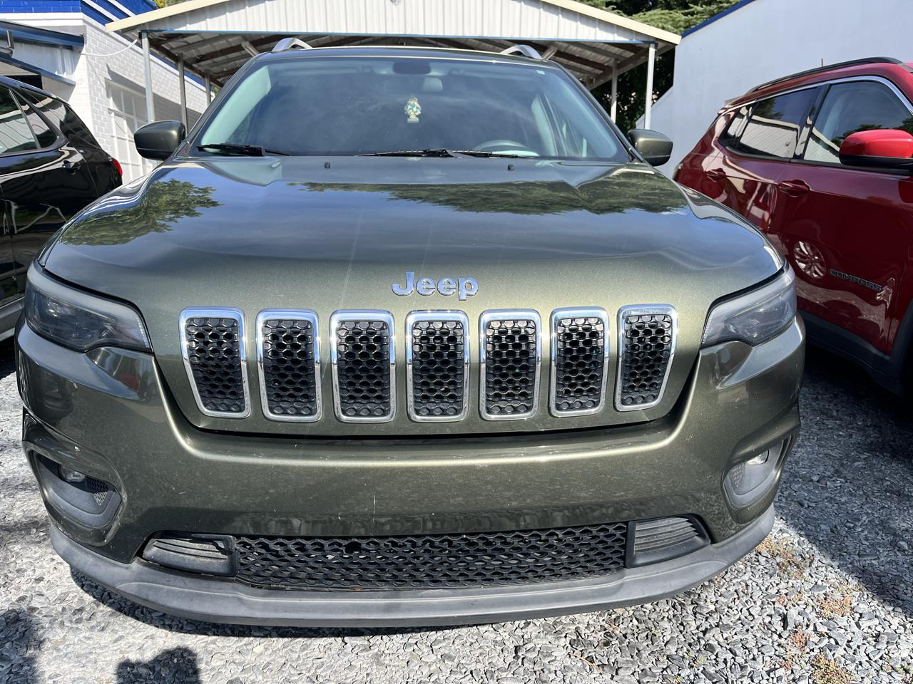Jeep Cherokee Latitude 4WD 2019