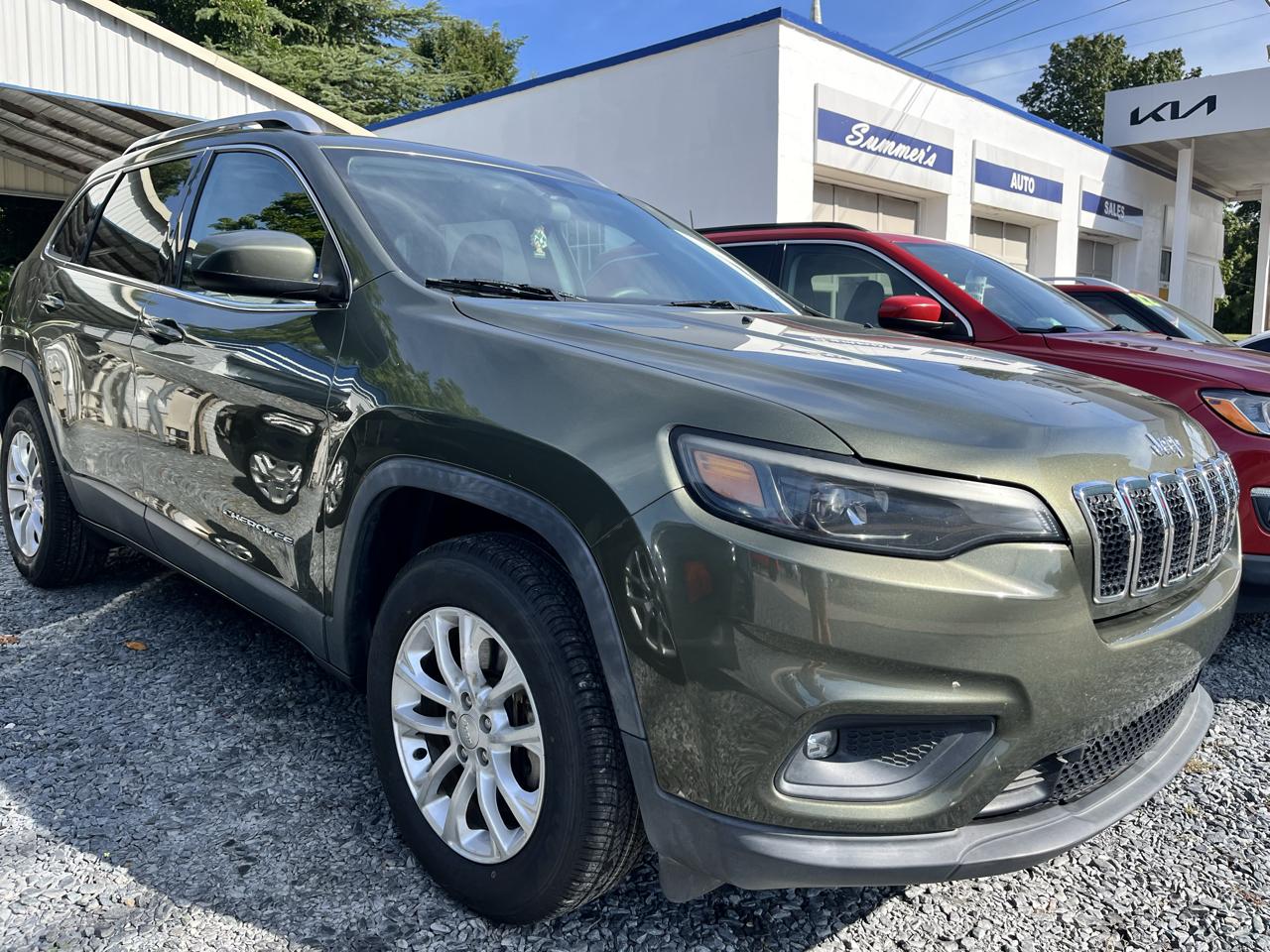 Jeep Cherokee Latitude 4WD 2019