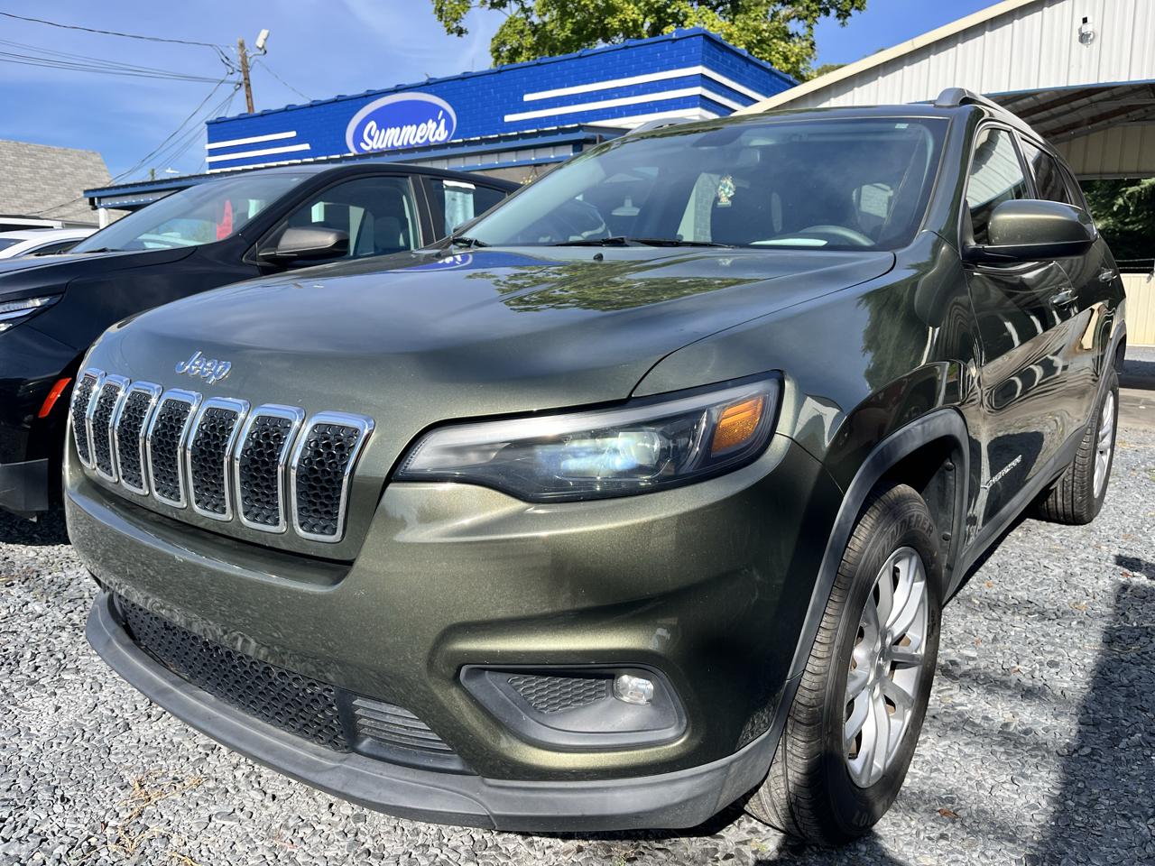 Jeep Cherokee Latitude 4WD 2019