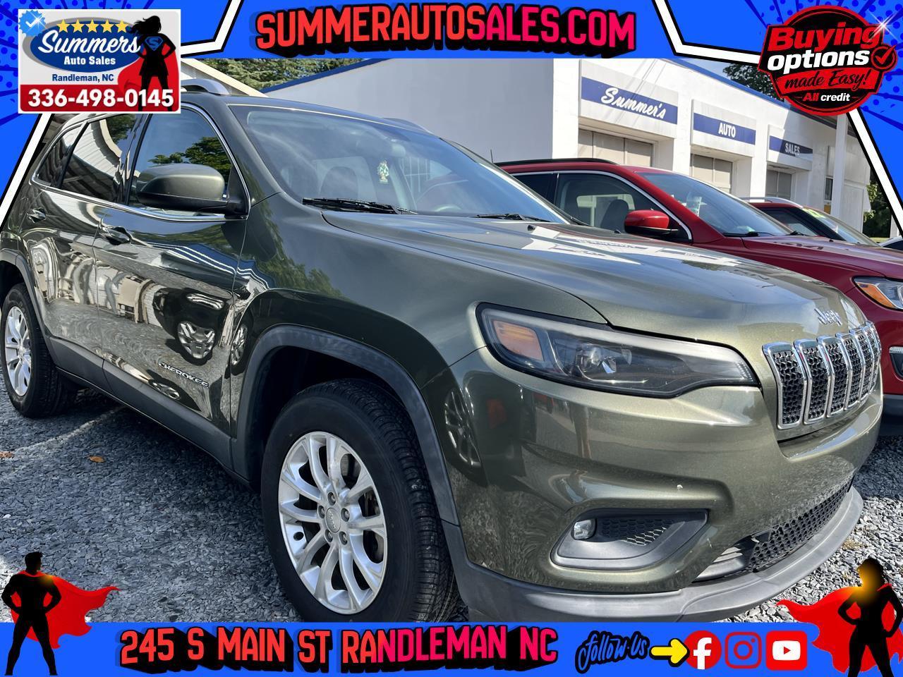 2019 Jeep Cherokee Latitude 4WD
