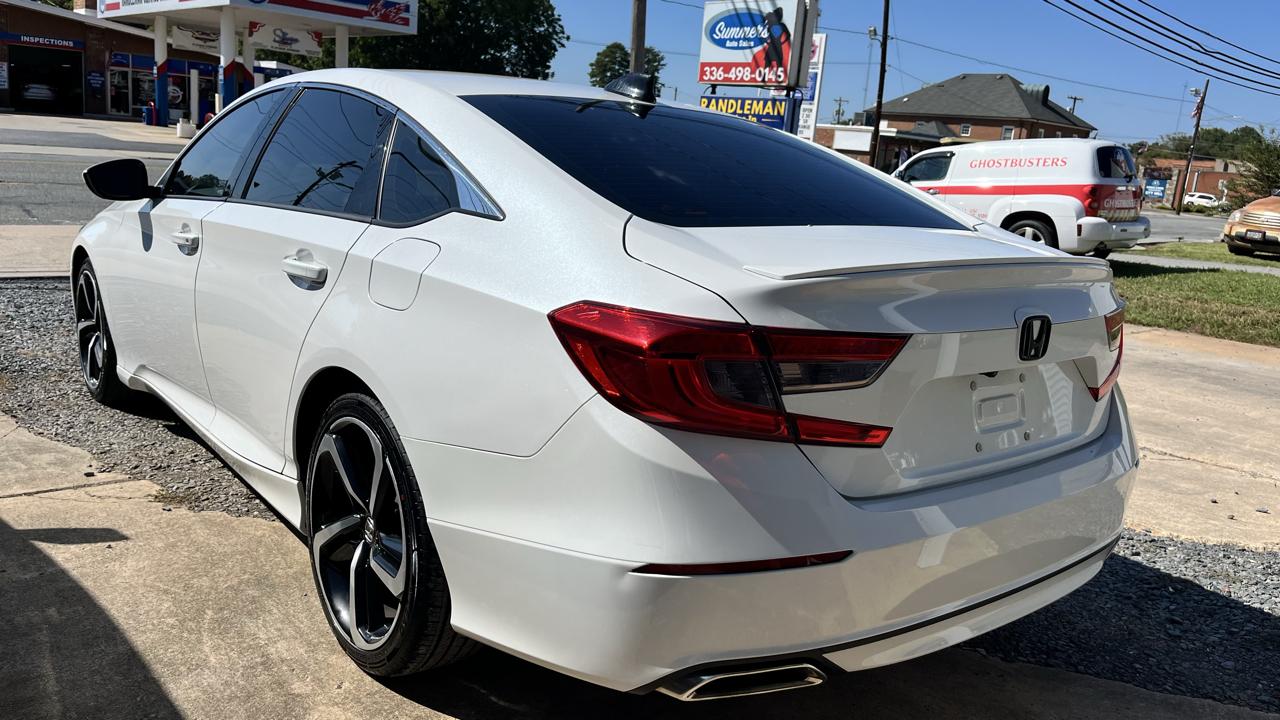 Honda Accord Sport CVT 2020
