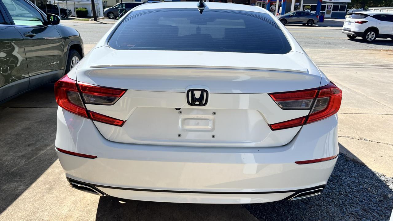 Honda Accord Sport CVT 2020