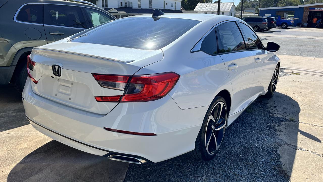 Honda Accord Sport CVT 2020