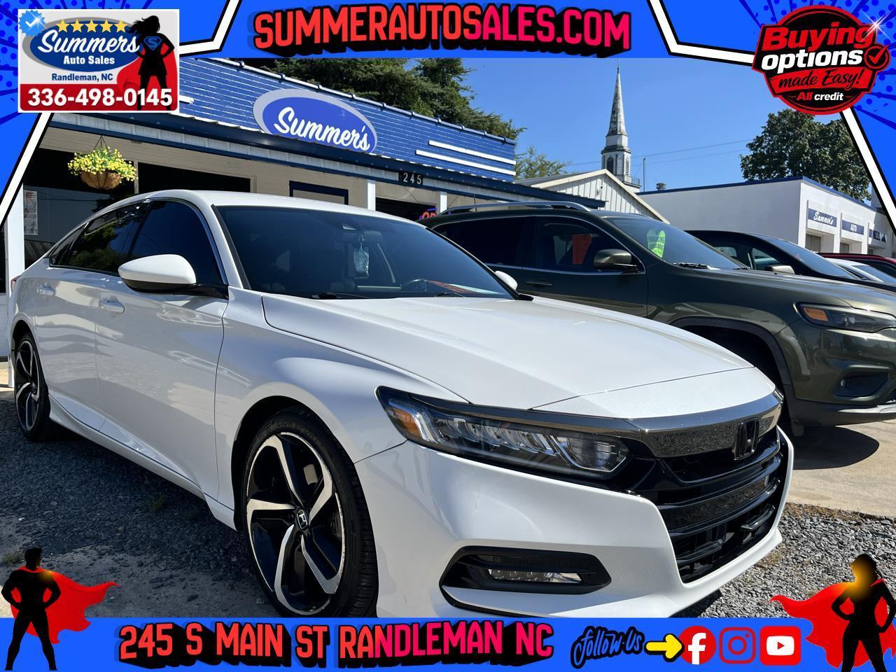 2020 Honda Accord Sport CVT