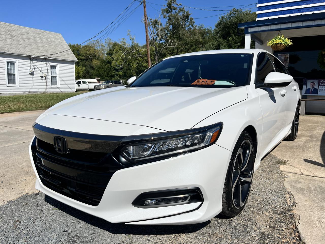 Honda Accord Sport CVT 2020