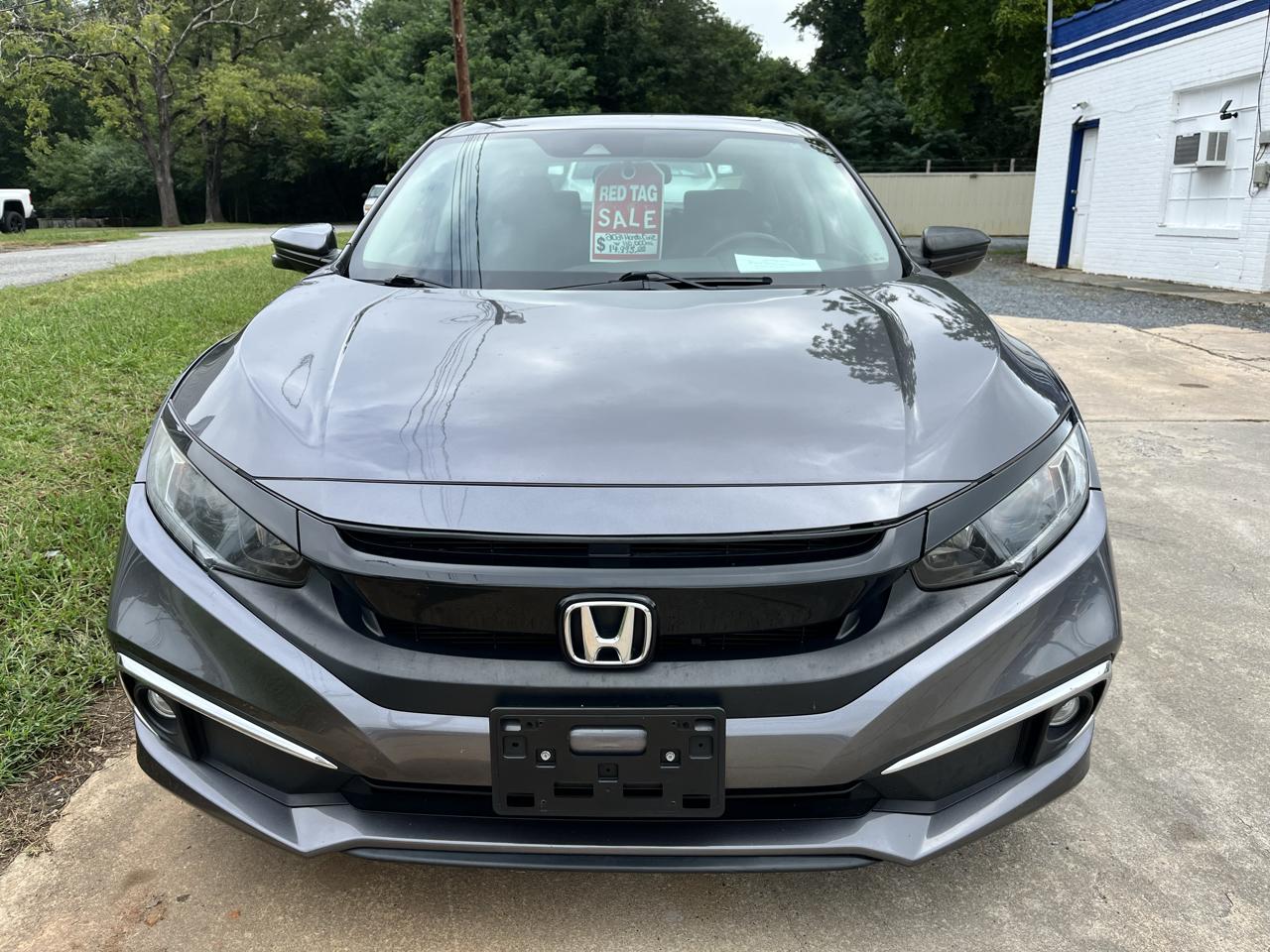 Honda Civic EX Sedan CVT 2021
