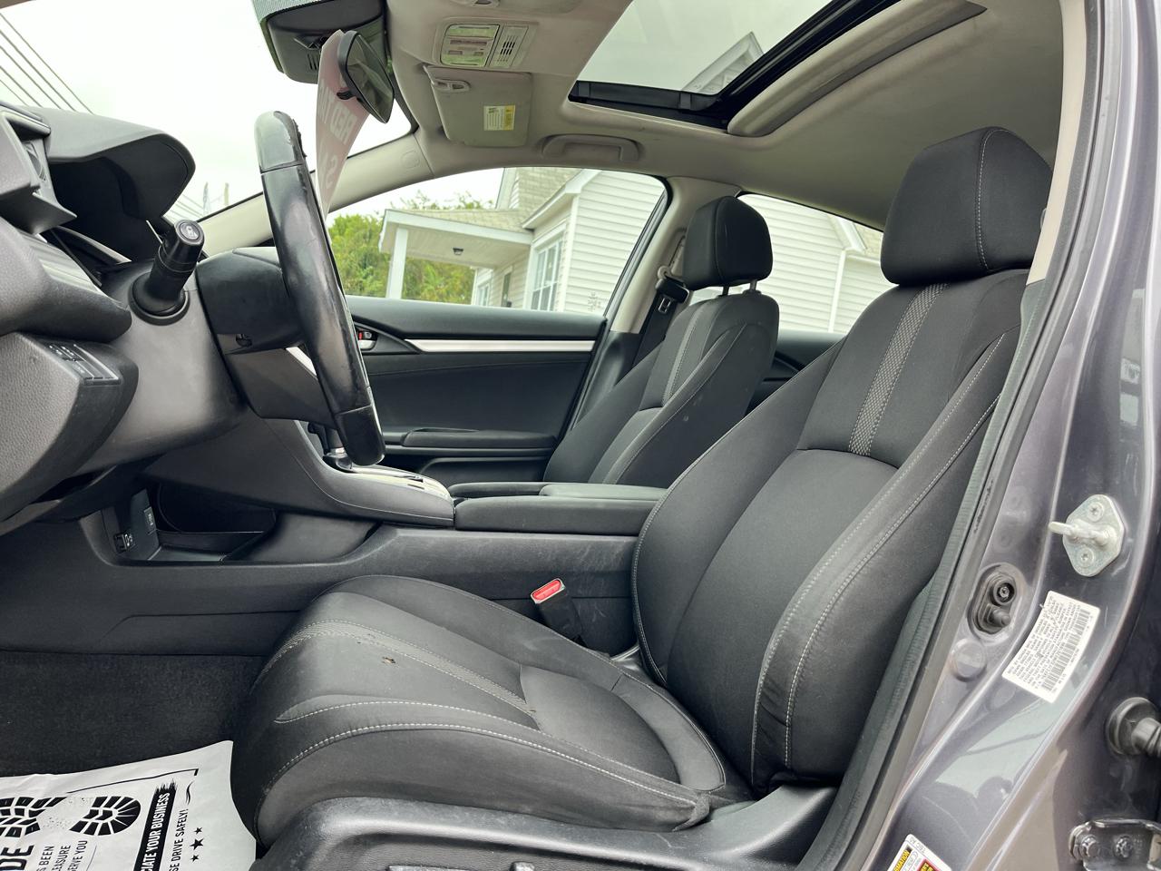 Honda Civic EX Sedan CVT 2021