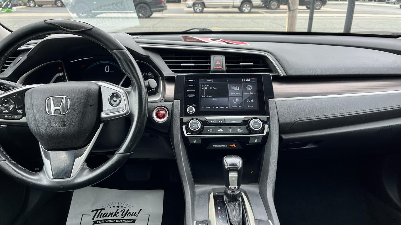 Honda Civic EX Sedan CVT 2021