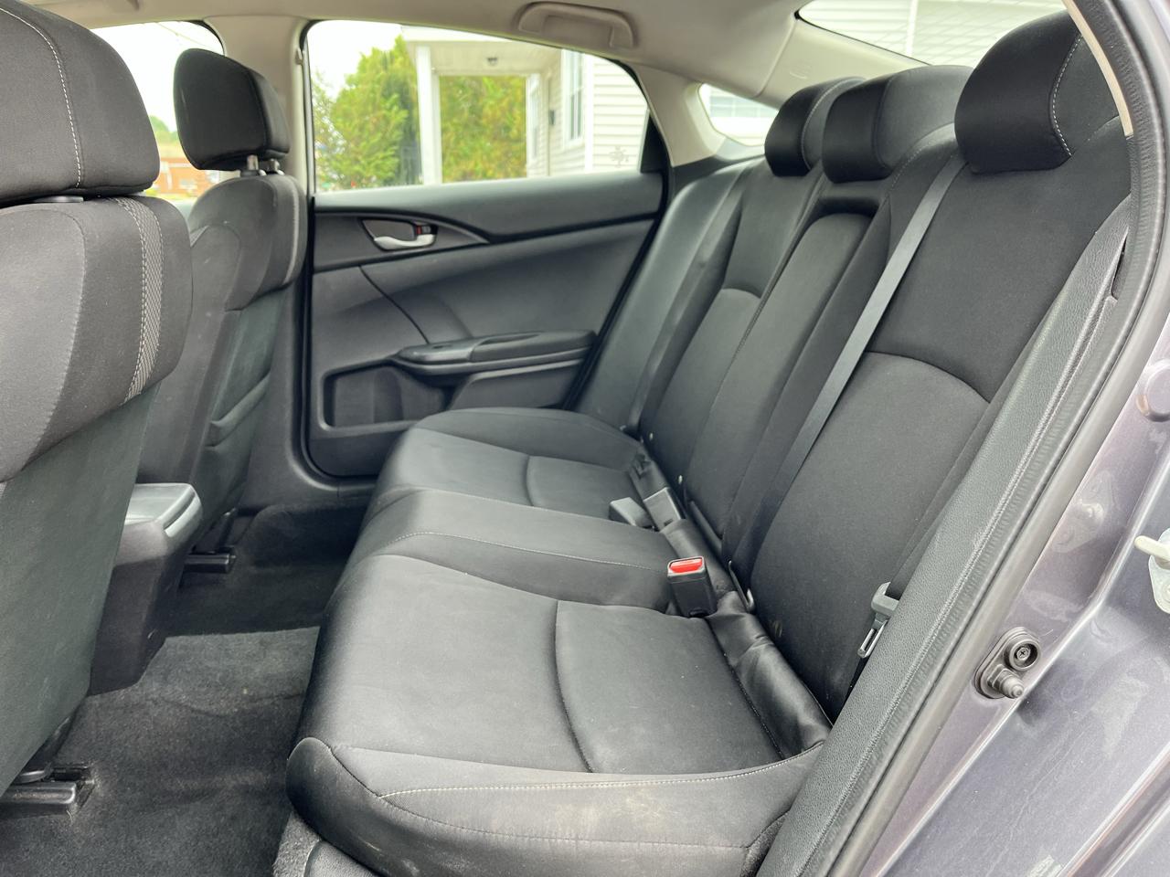 Honda Civic EX Sedan CVT 2021
