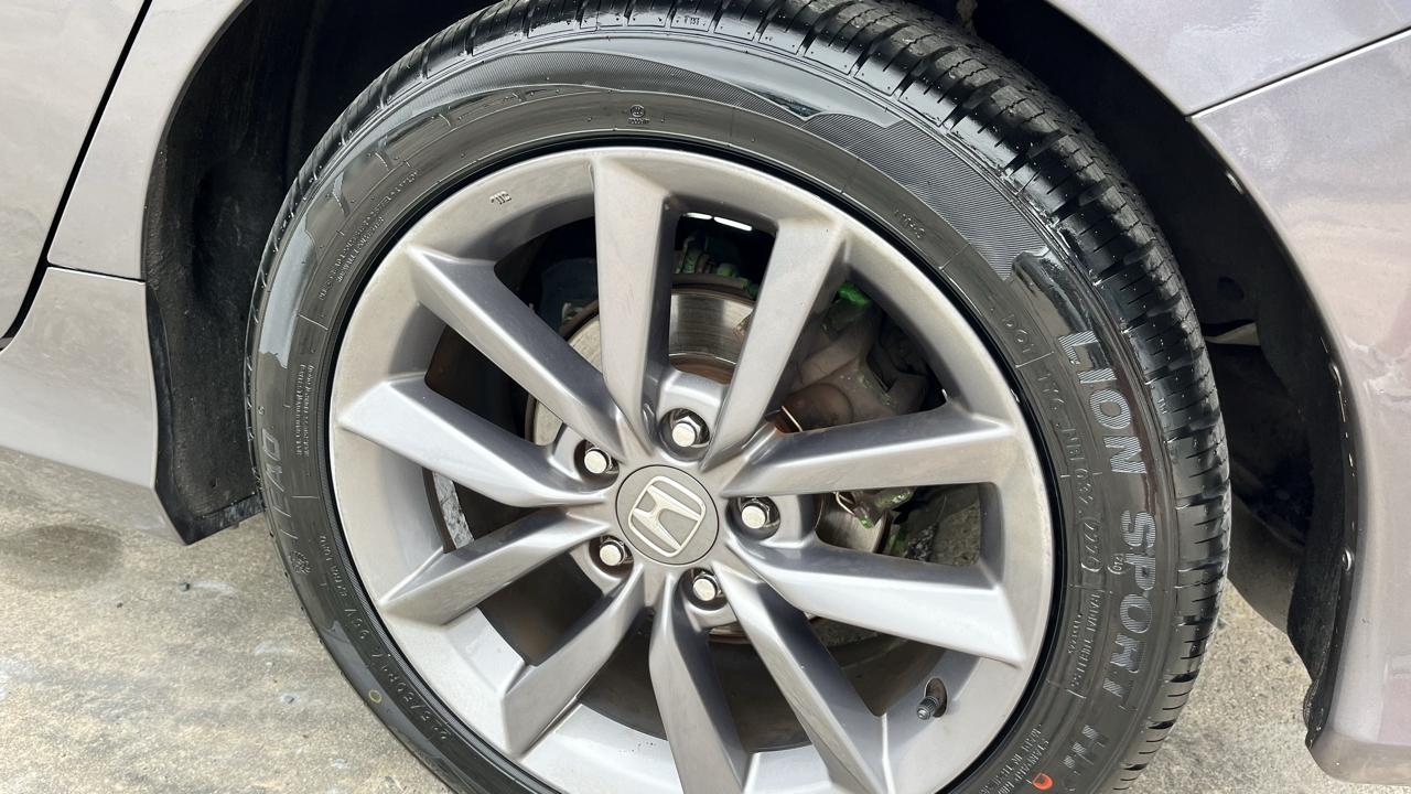 Honda Civic EX Sedan CVT 2021