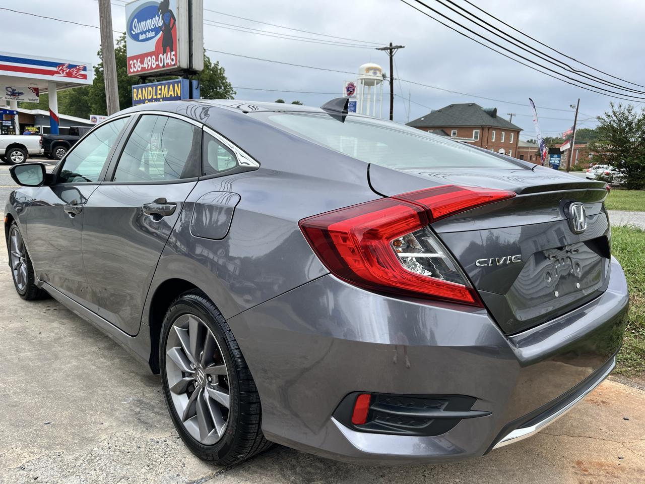 Honda Civic EX Sedan CVT 2021