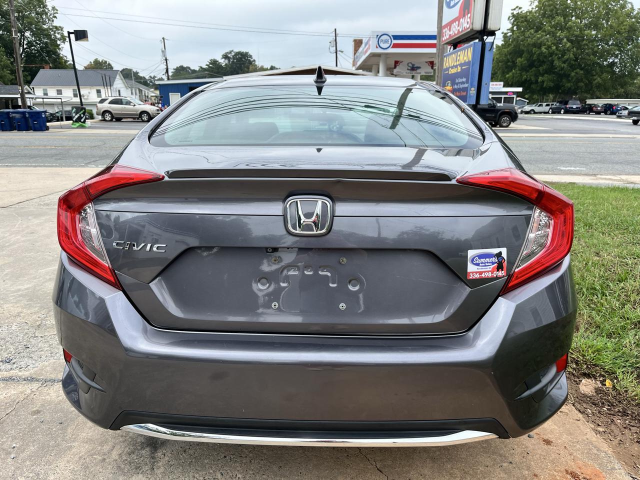 Honda Civic EX Sedan CVT 2021