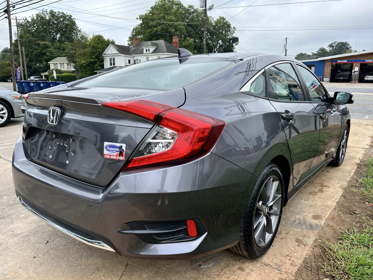 Honda Civic EX Sedan CVT 2021