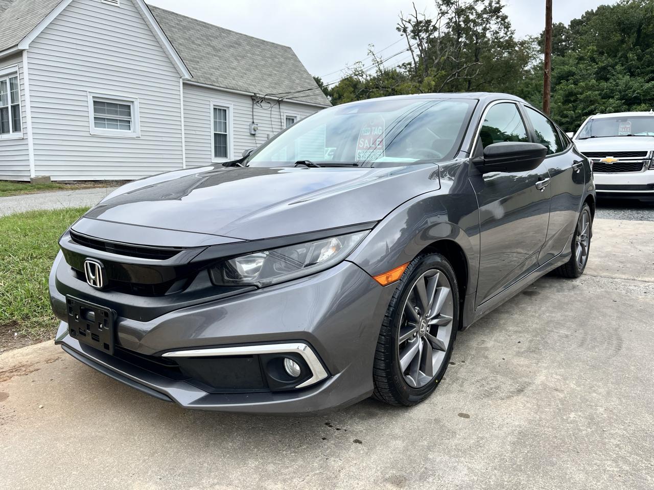 Honda Civic EX Sedan CVT 2021