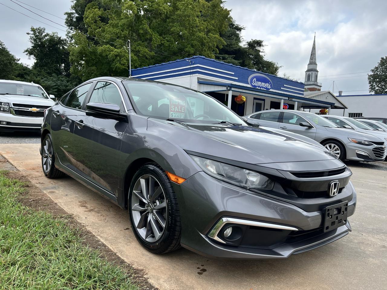 Honda Civic EX Sedan CVT 2021