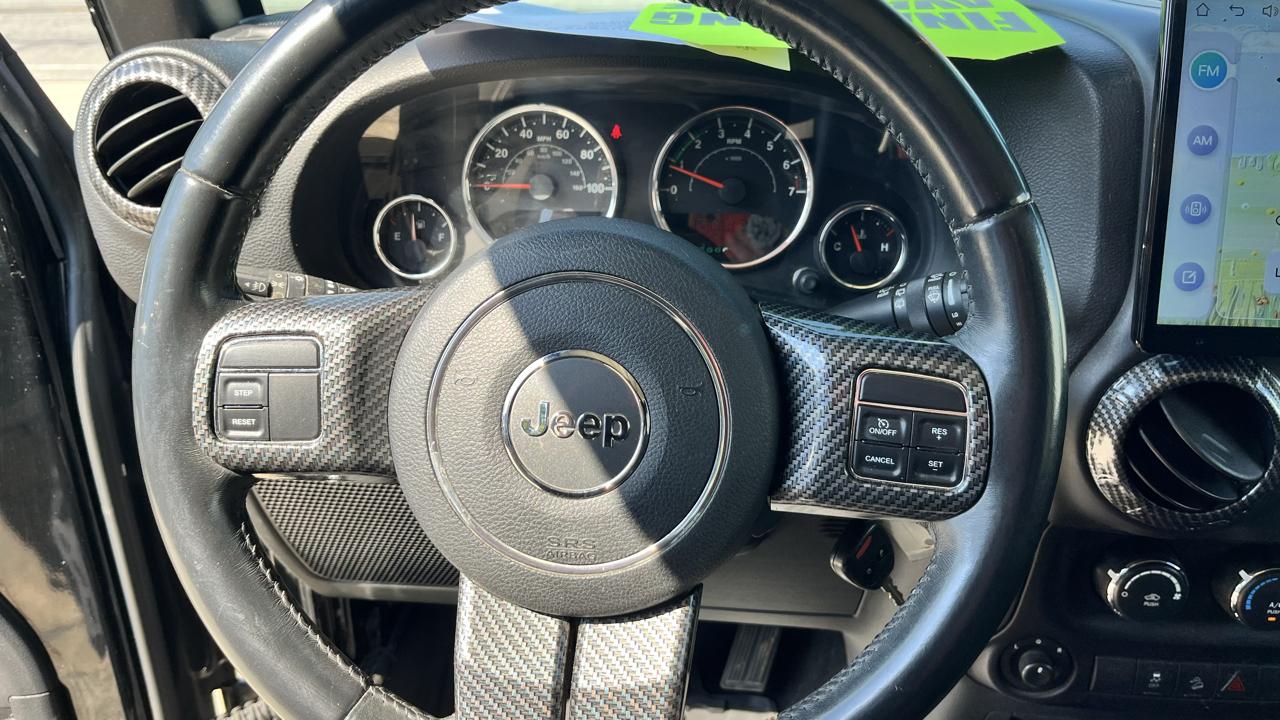 Jeep Wrangler Unlimited Sahara 4WD 2016