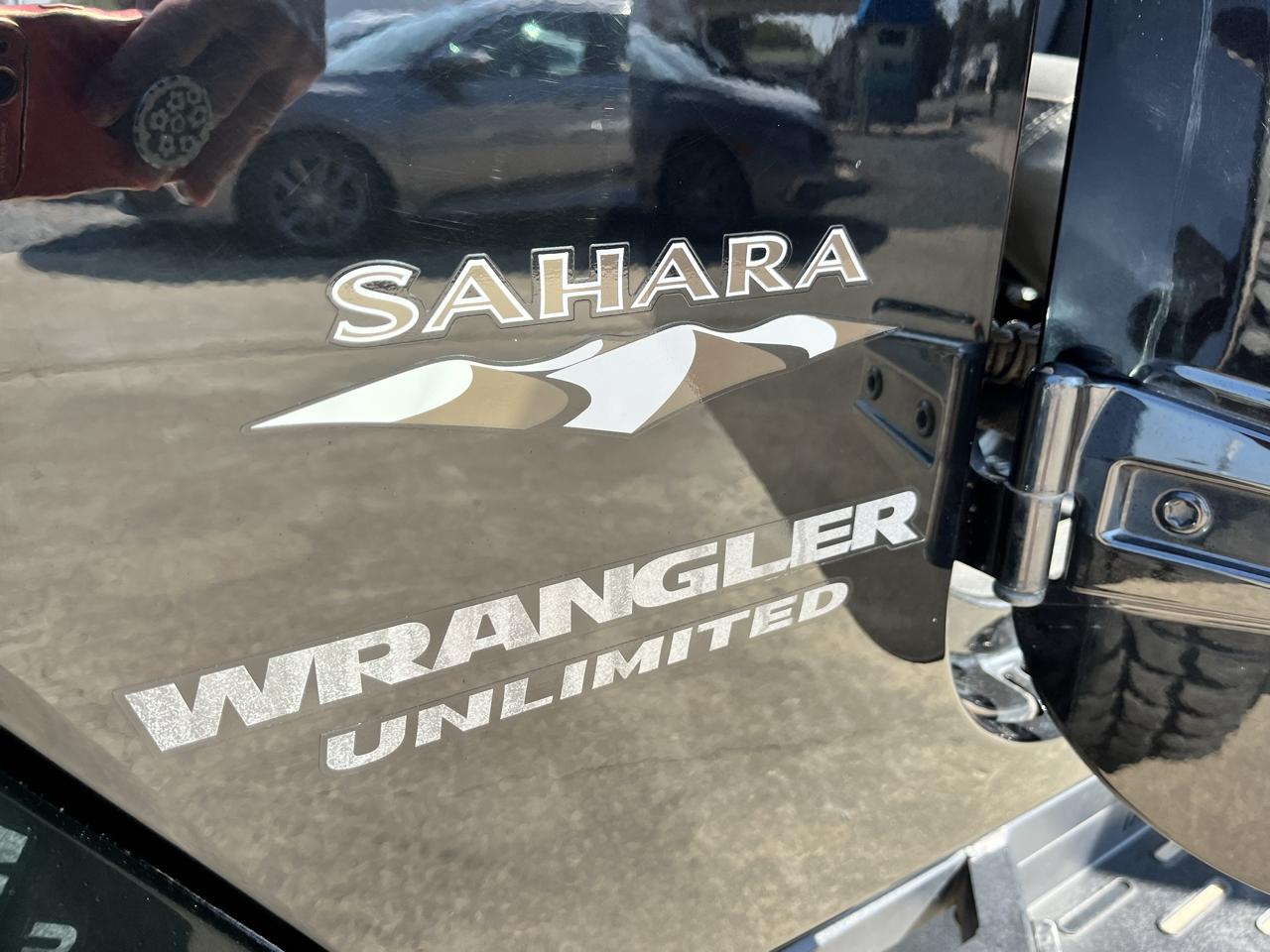 Jeep Wrangler Unlimited Sahara 4WD 2016
