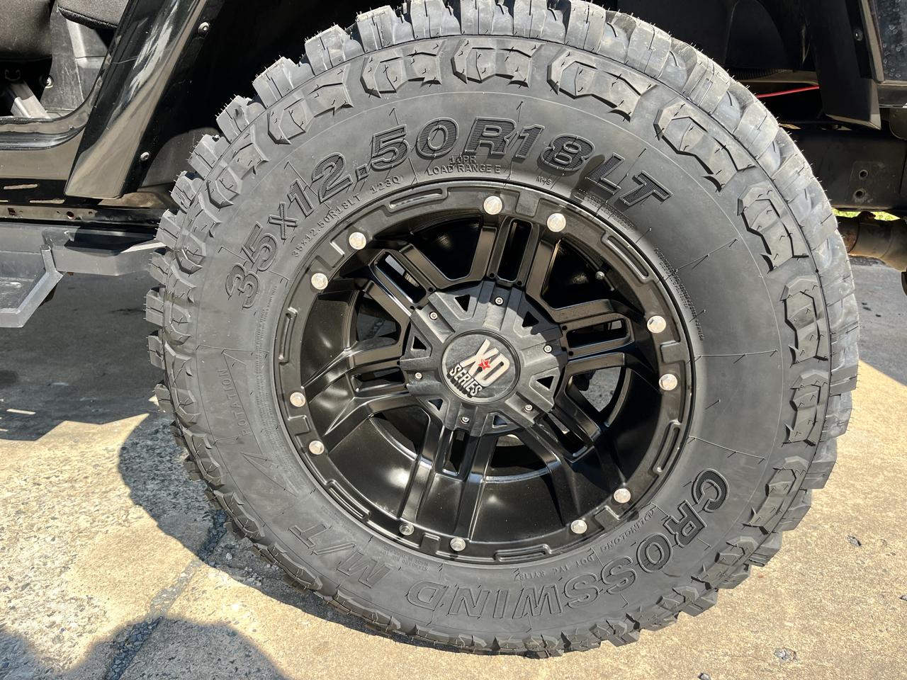 Jeep Wrangler Unlimited Sahara 4WD 2016