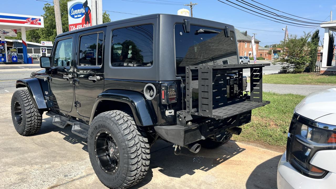 Jeep Wrangler Unlimited Sahara 4WD 2016
