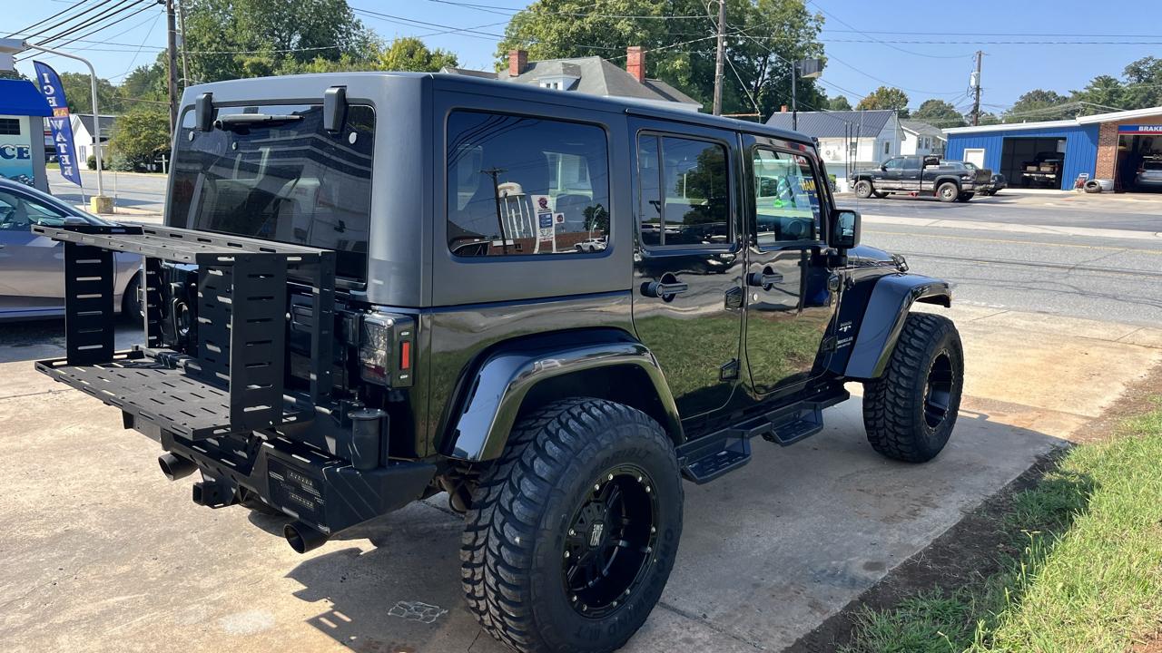 Jeep Wrangler Unlimited Sahara 4WD 2016