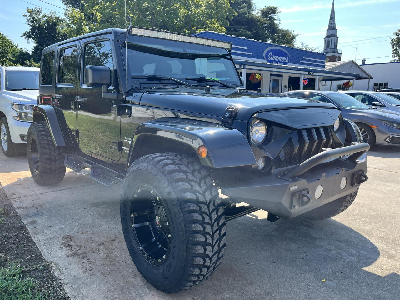 Jeep Wrangler Unlimited Sahara 4WD 2016