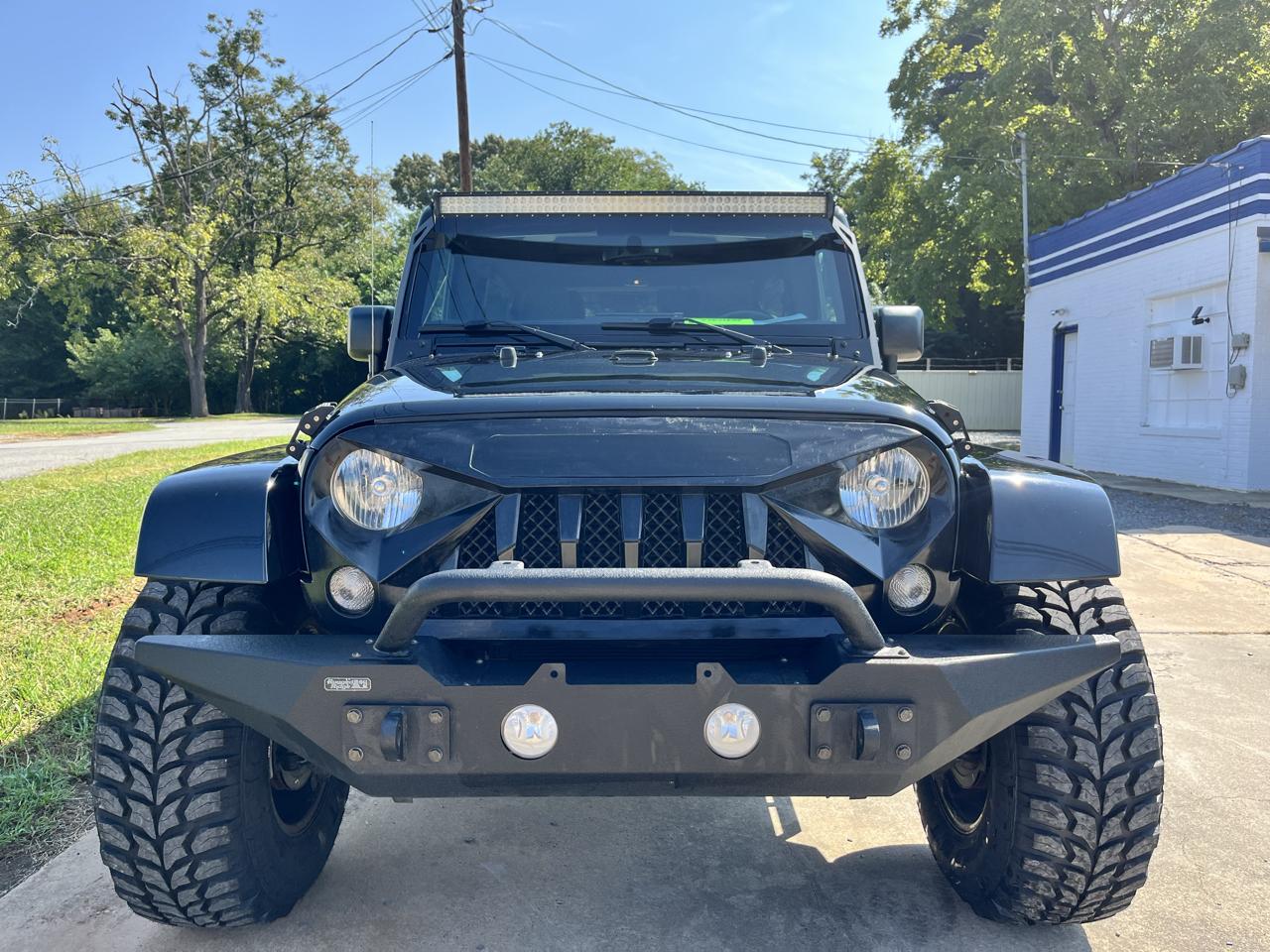 Jeep Wrangler Unlimited Sahara 4WD 2016