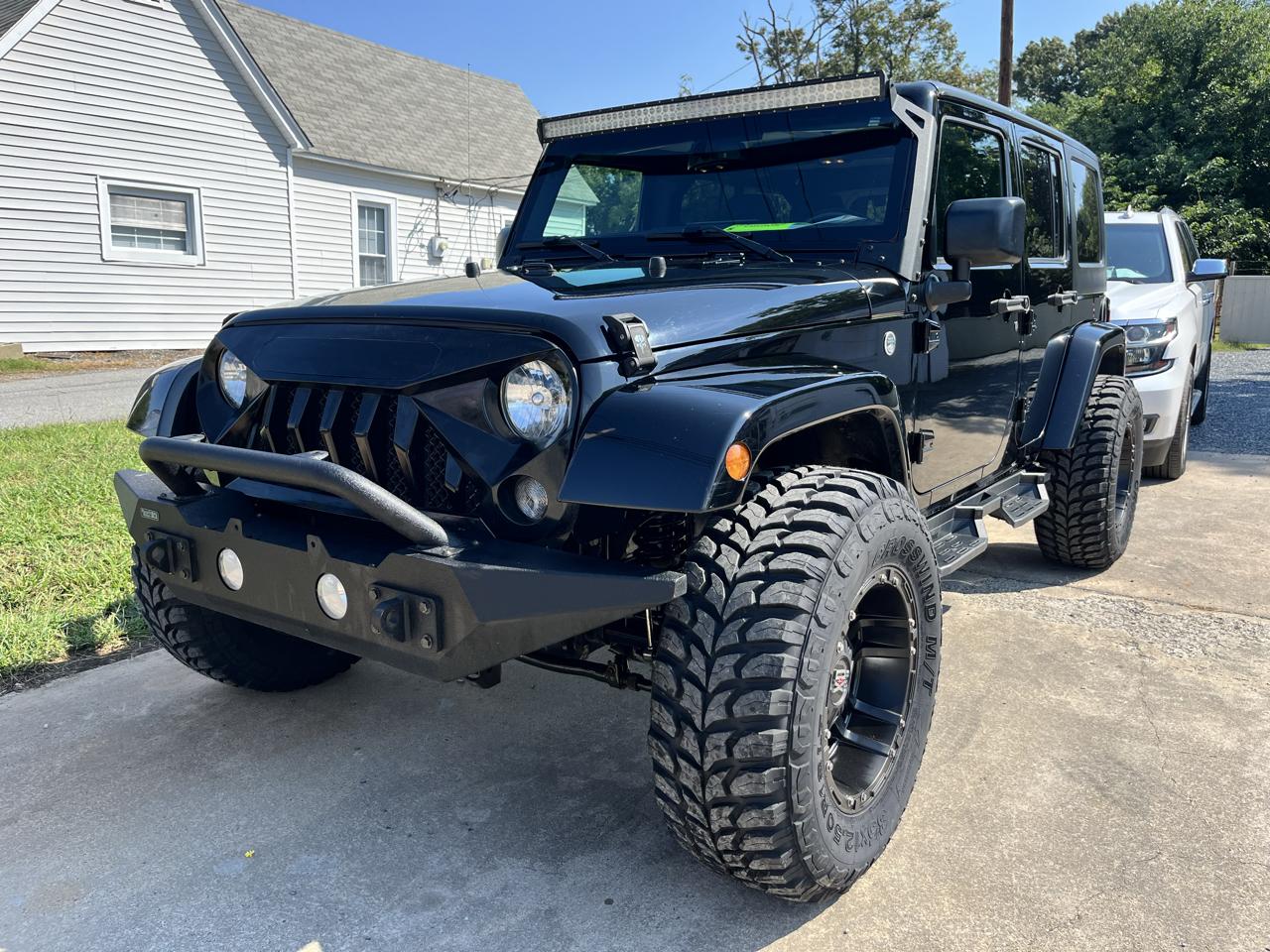 Jeep Wrangler Unlimited Sahara 4WD 2016
