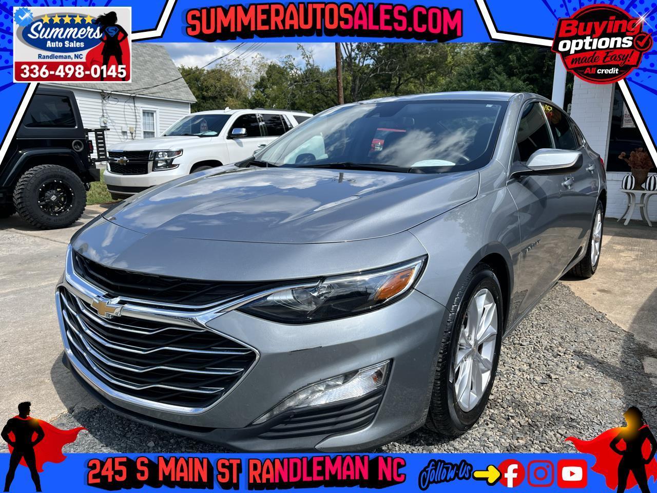 2023 Chevrolet Malibu 1LT