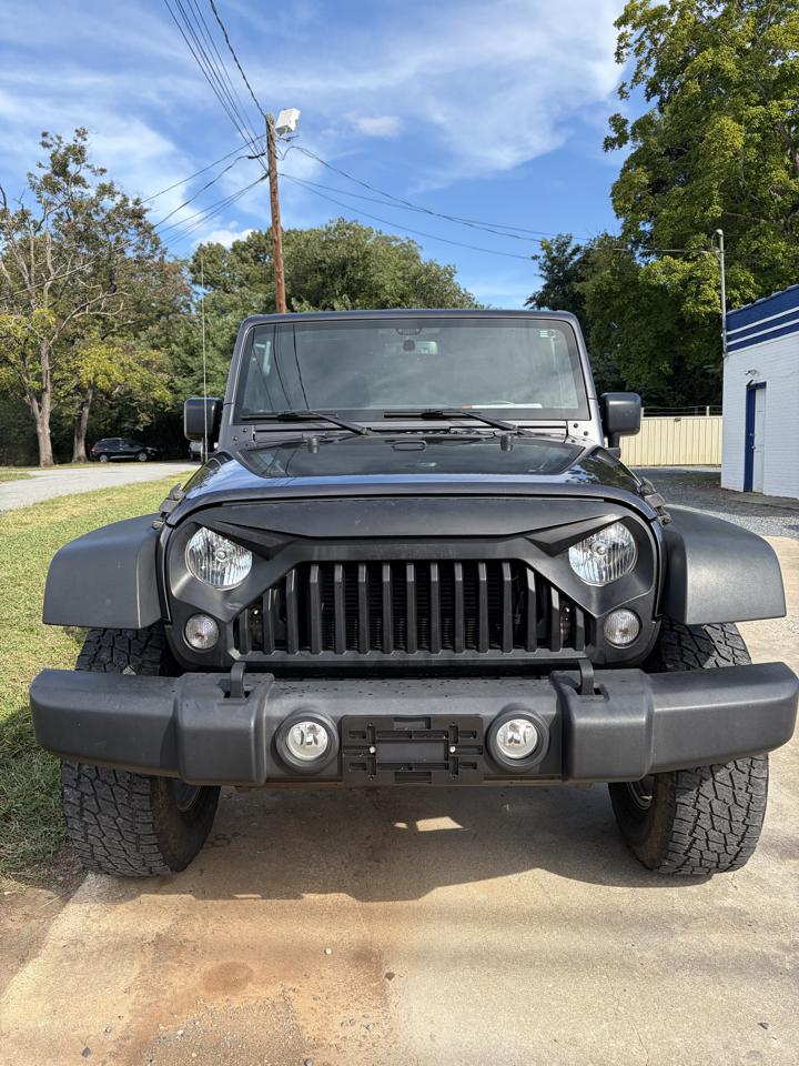 Jeep Wrangler Unlimited Sport 4WD 2017