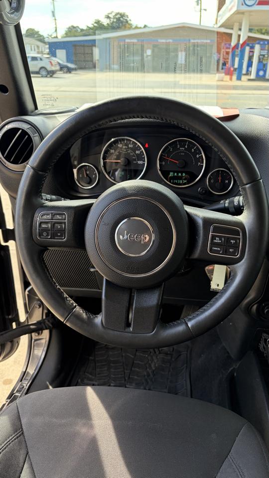 Jeep Wrangler Unlimited Sport 4WD 2017