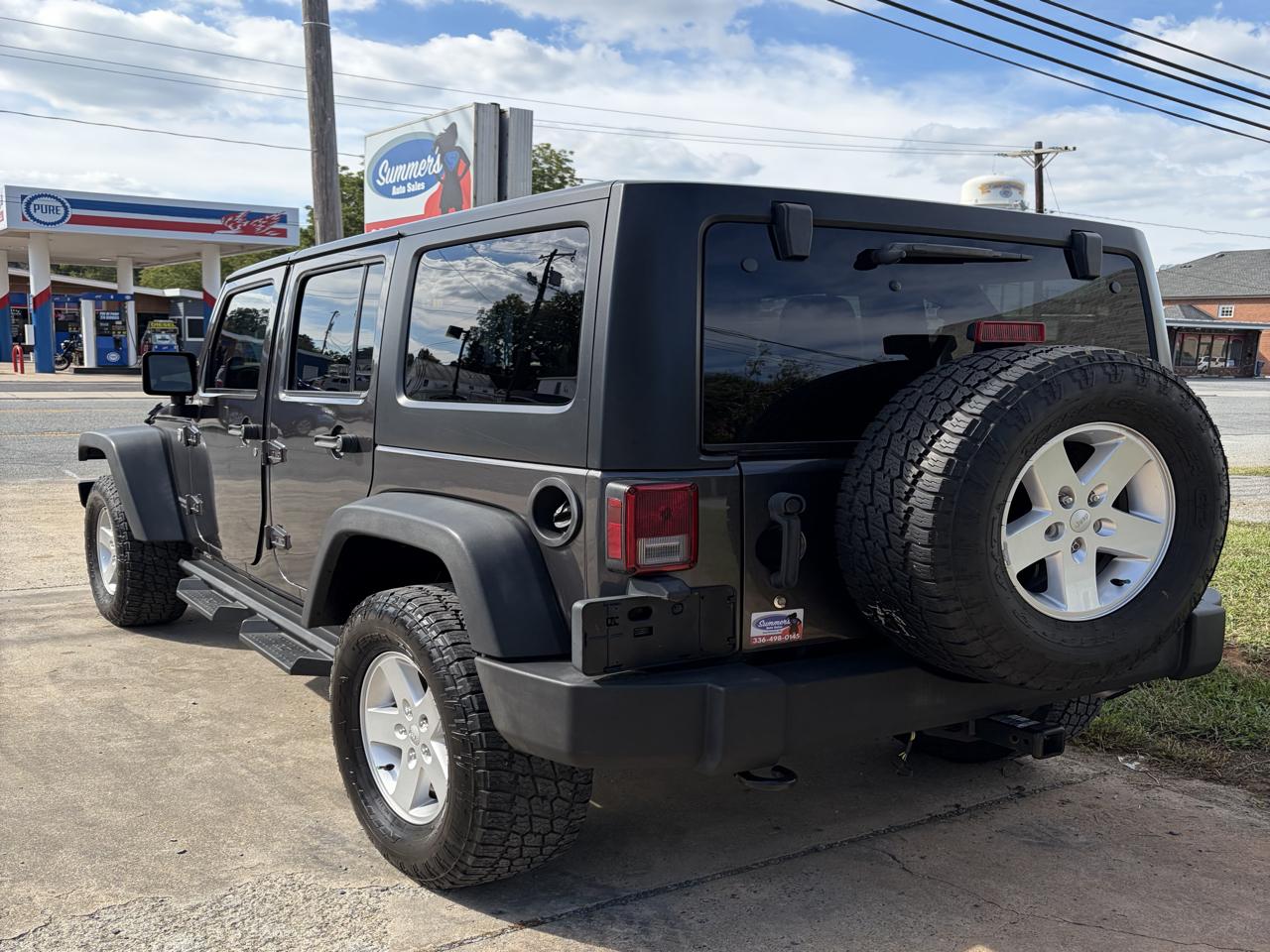 Jeep Wrangler Unlimited Sport 4WD 2017