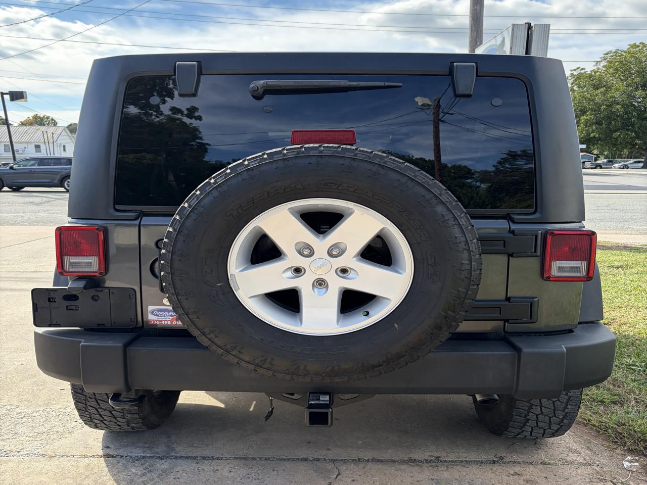 Jeep Wrangler Unlimited Sport 4WD 2017