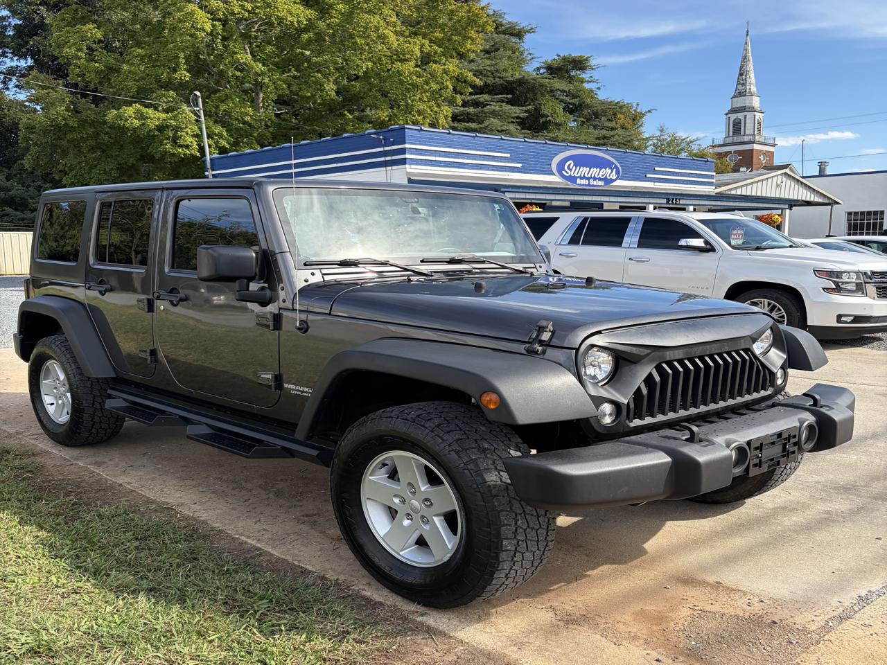Jeep Wrangler Unlimited Sport 4WD 2017