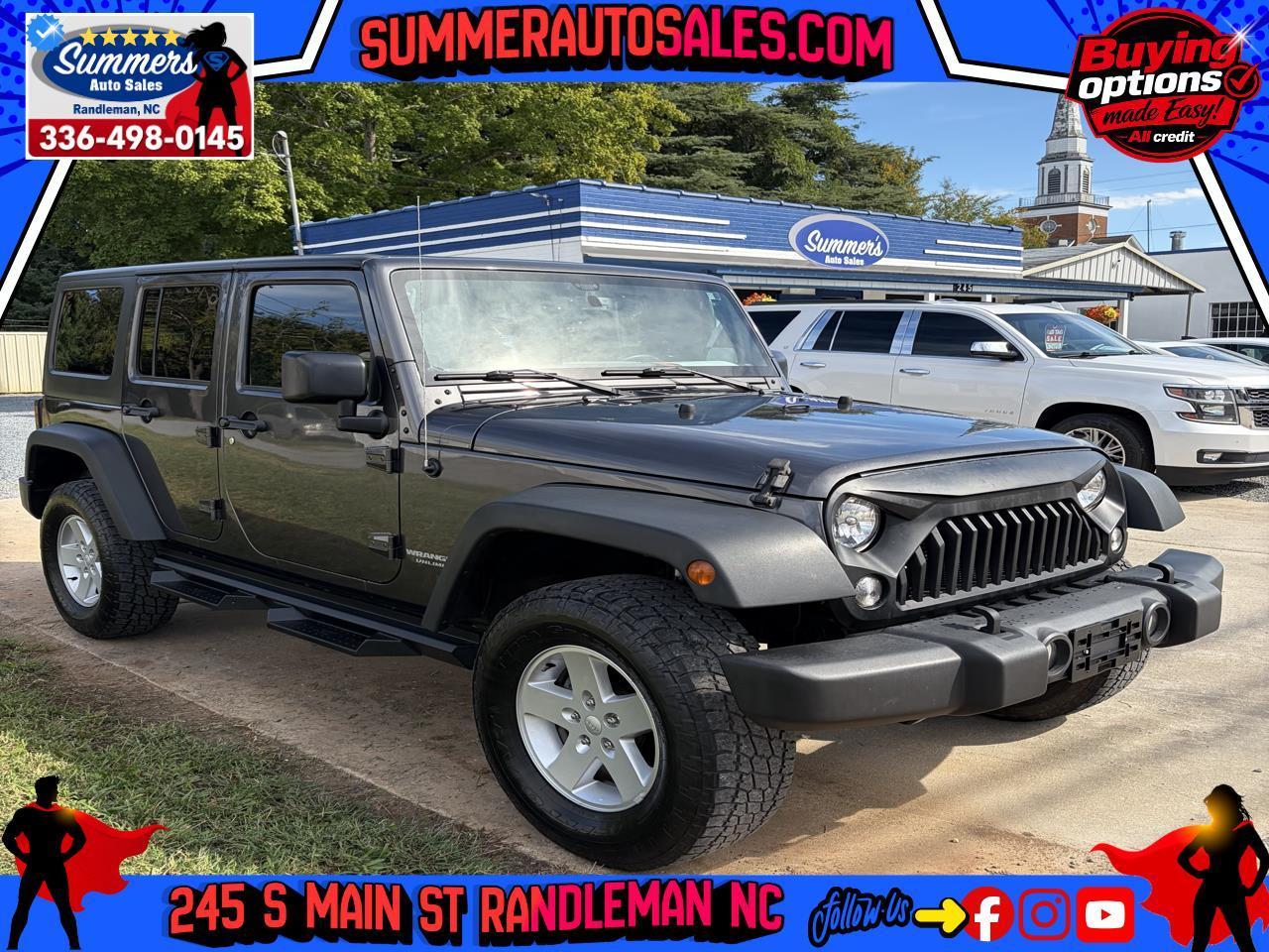 2017 Jeep Wrangler Unlimited