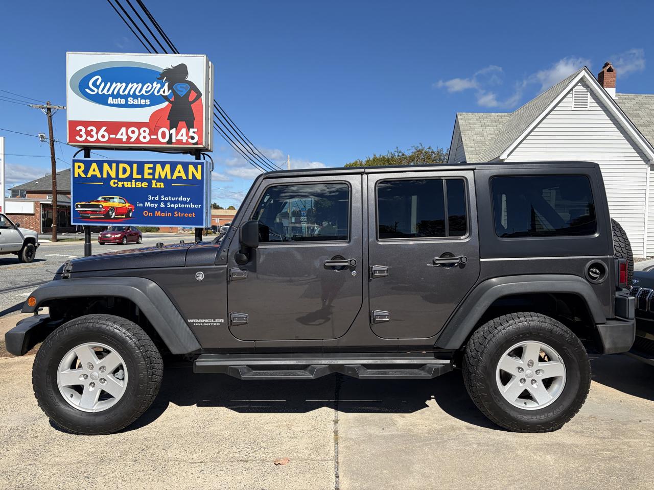 Jeep Wrangler Unlimited Sport 4WD 2017