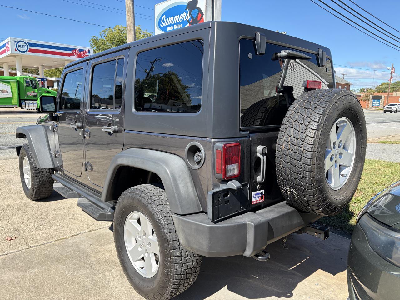 Jeep Wrangler Unlimited Sport 4WD 2017