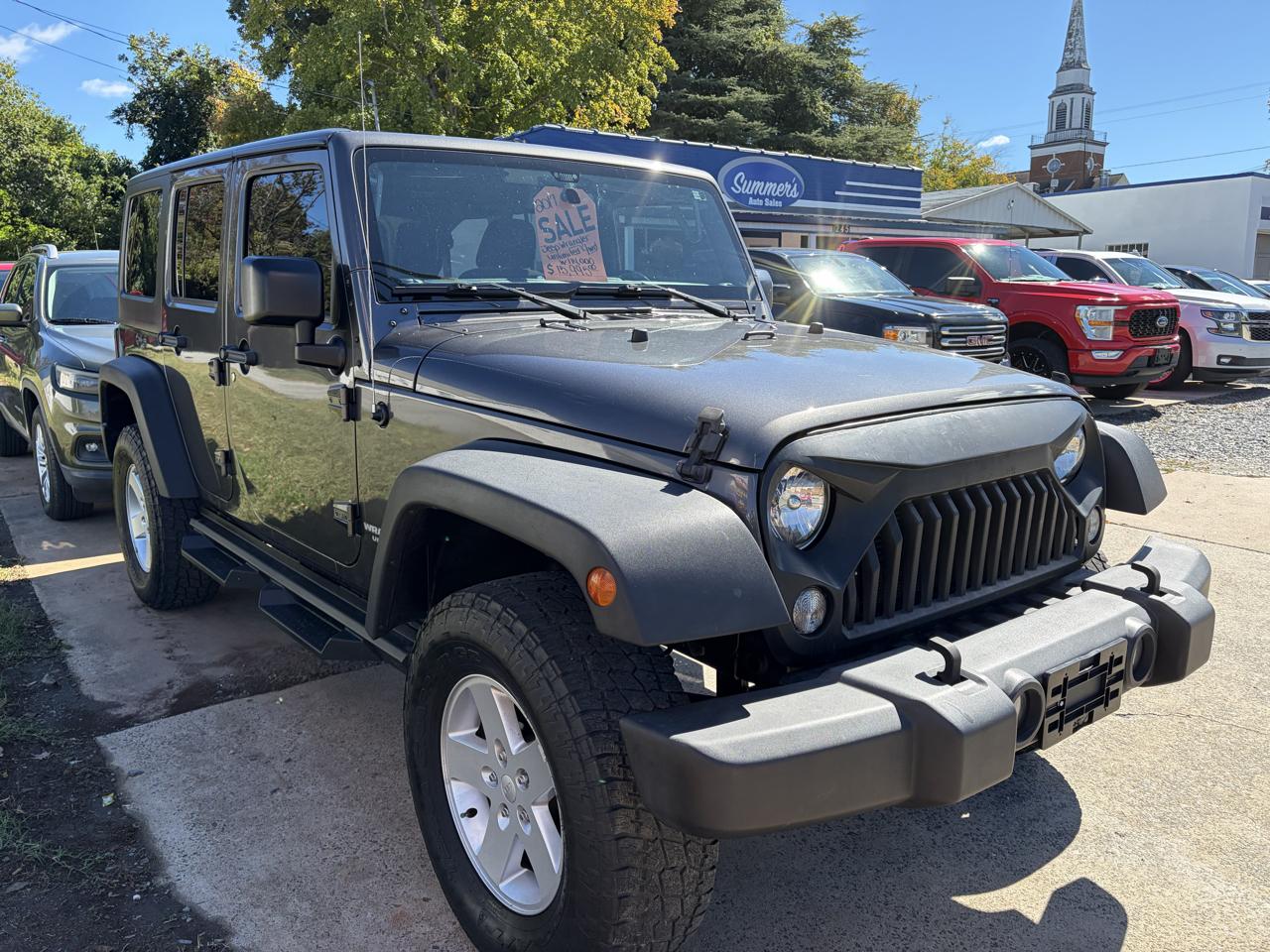 Jeep Wrangler Unlimited Sport 4WD 2017